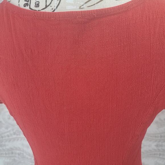 Intimately Free People Deep Conversation bodysuit Terracotta Size small Feminine - Picture 8 of 15